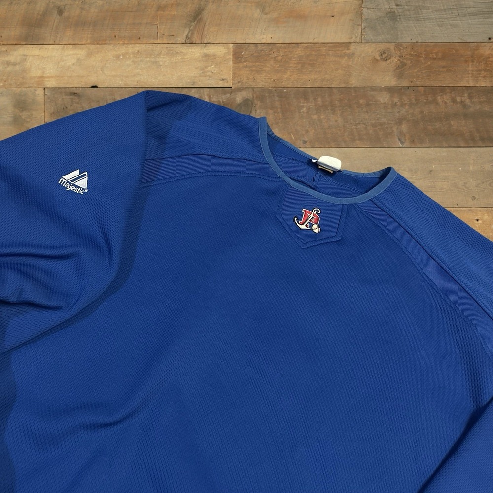 Majestic‎ Stockton Ports Therma Base Long Sleeve Shirt - Picture 2 of 4